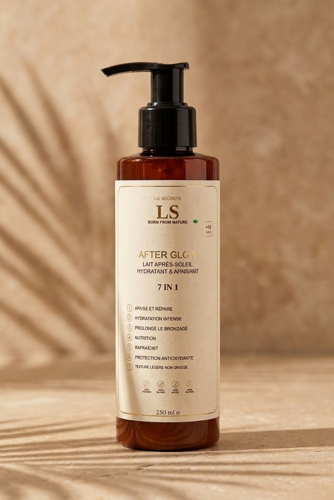 After Glow — Lait Après-Soleil 7 in 1