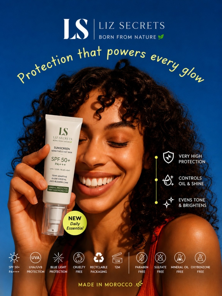 Liz Secrets Sensitive & Oily Skin SPF 50+