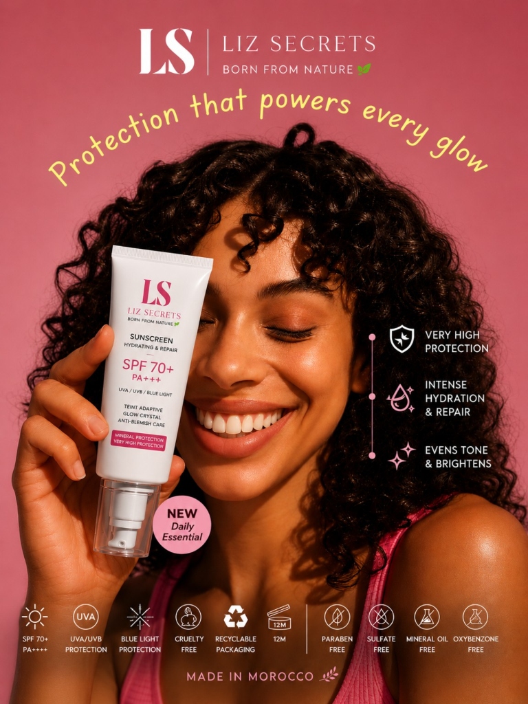 Liz Secrets Hydrating & Repair SPF 70+